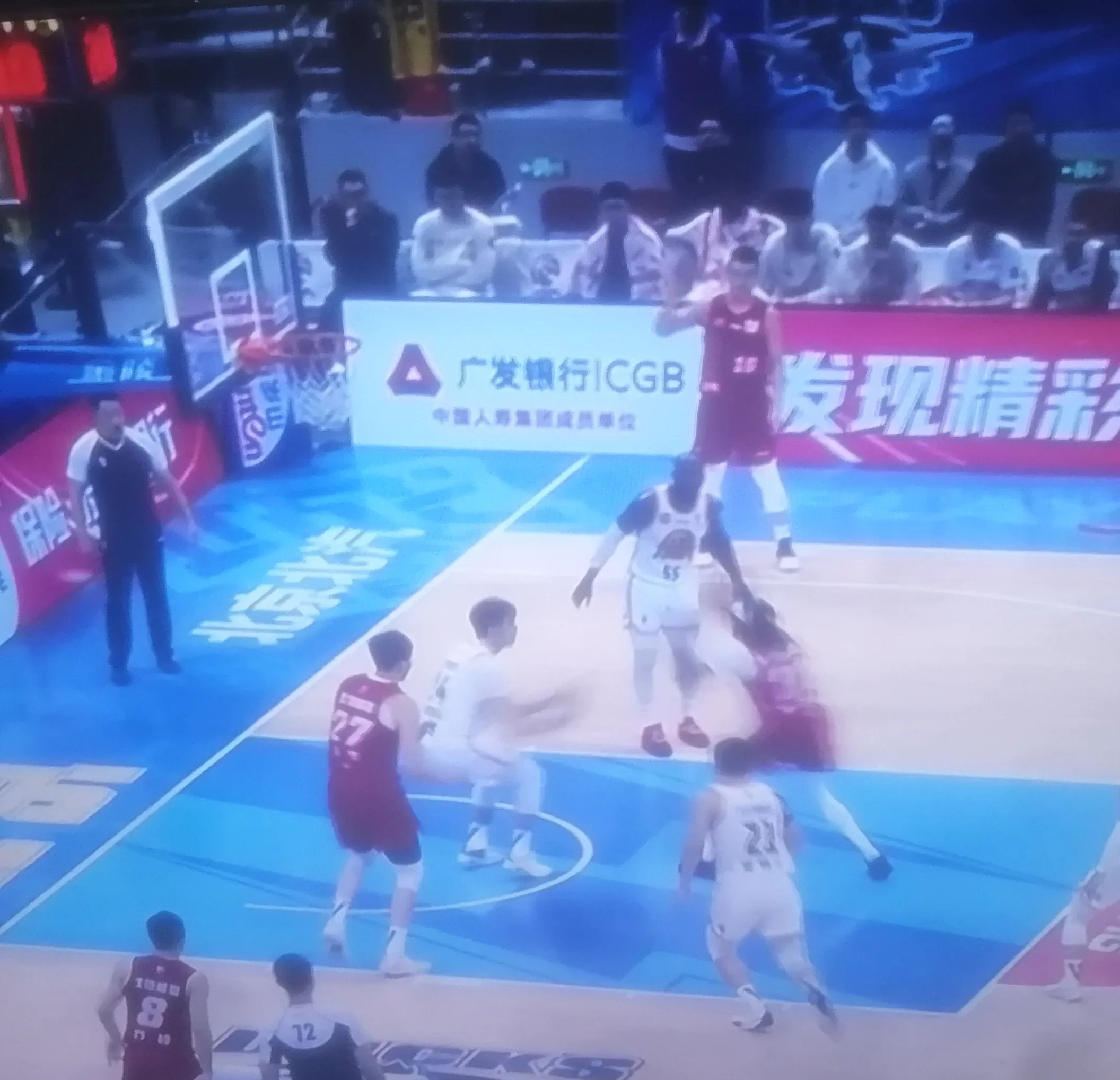 aoa体育体育网页版-关于在吉林队赛场上演CBA季后赛，封盖，引发教练席炸锅的信息