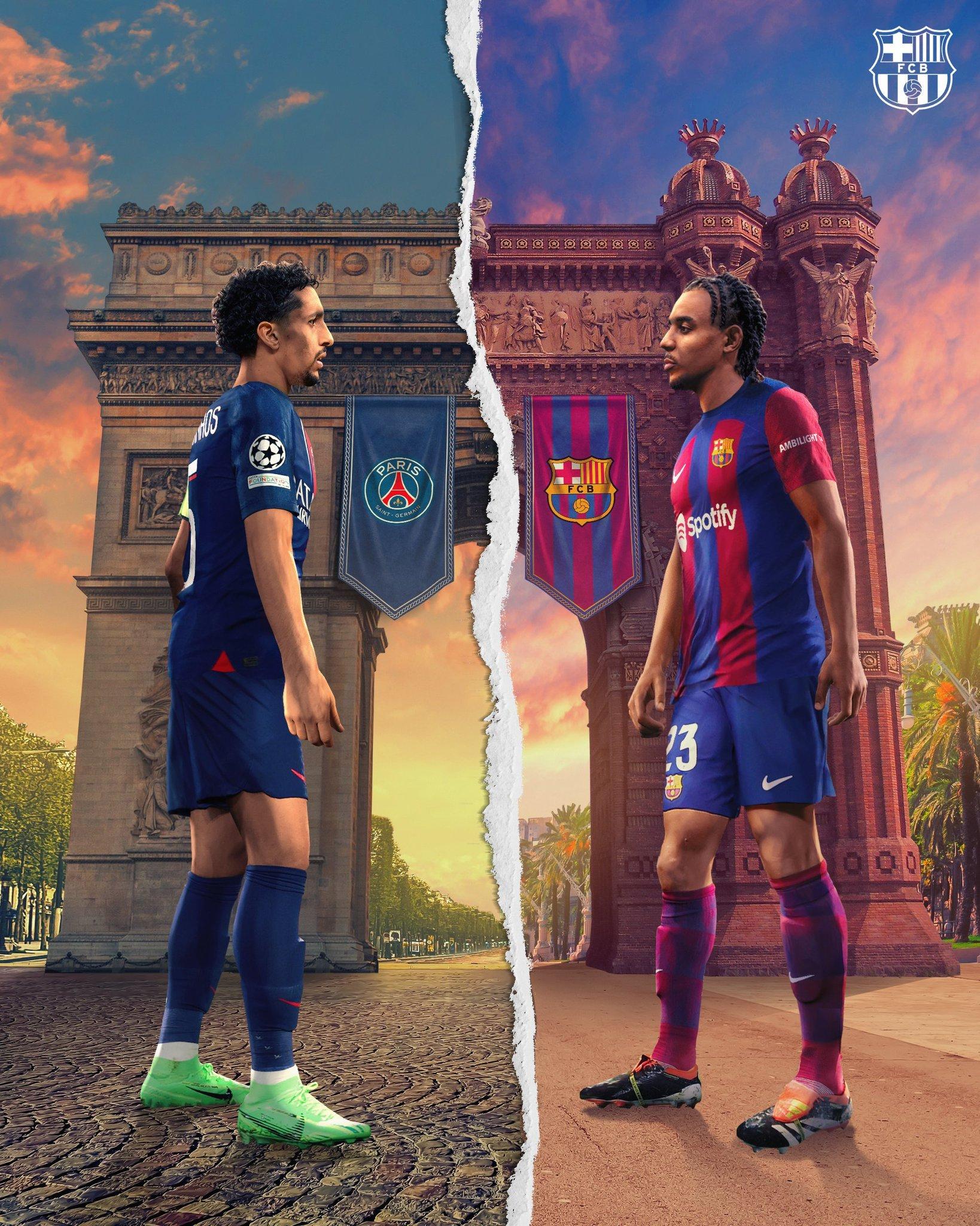 巴黎圣日耳曼将与马赛进行一场恶战