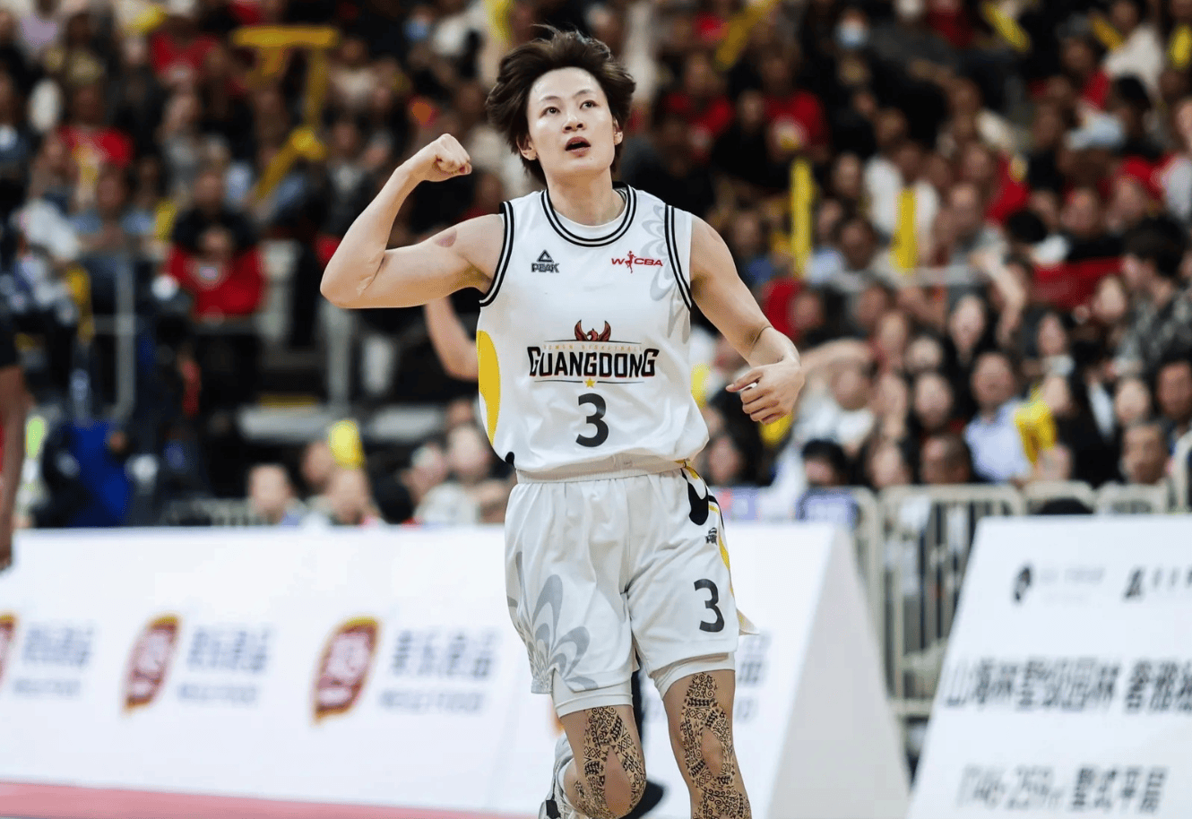 广东女篮逆转冲击，实力回升