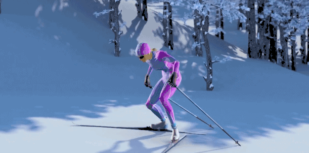 挪威选手在越野滑雪比赛中取得骄人成绩，夺冠