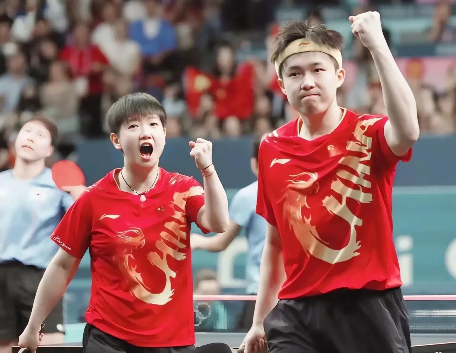 乒乓球赛场热血激战，韩国队成功晋级
