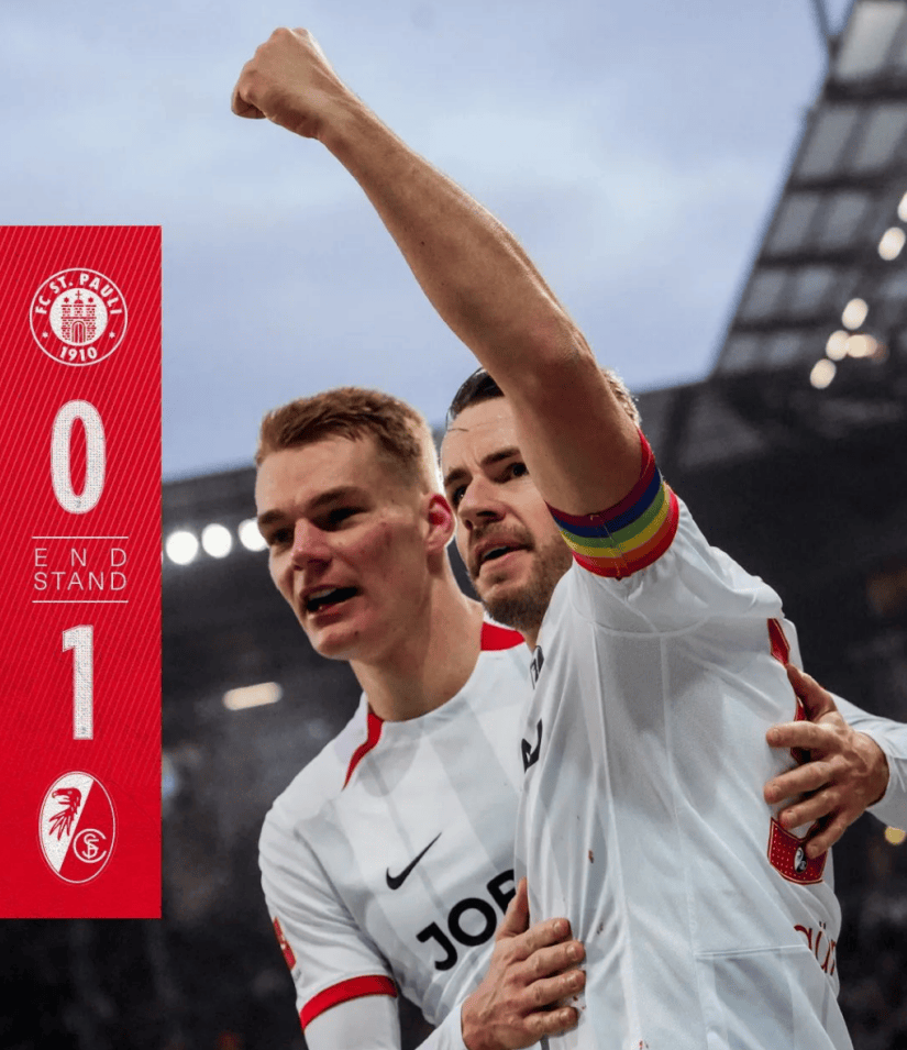 包含弗赖堡轻松击败柏林赫塔，继续保持不败的词条