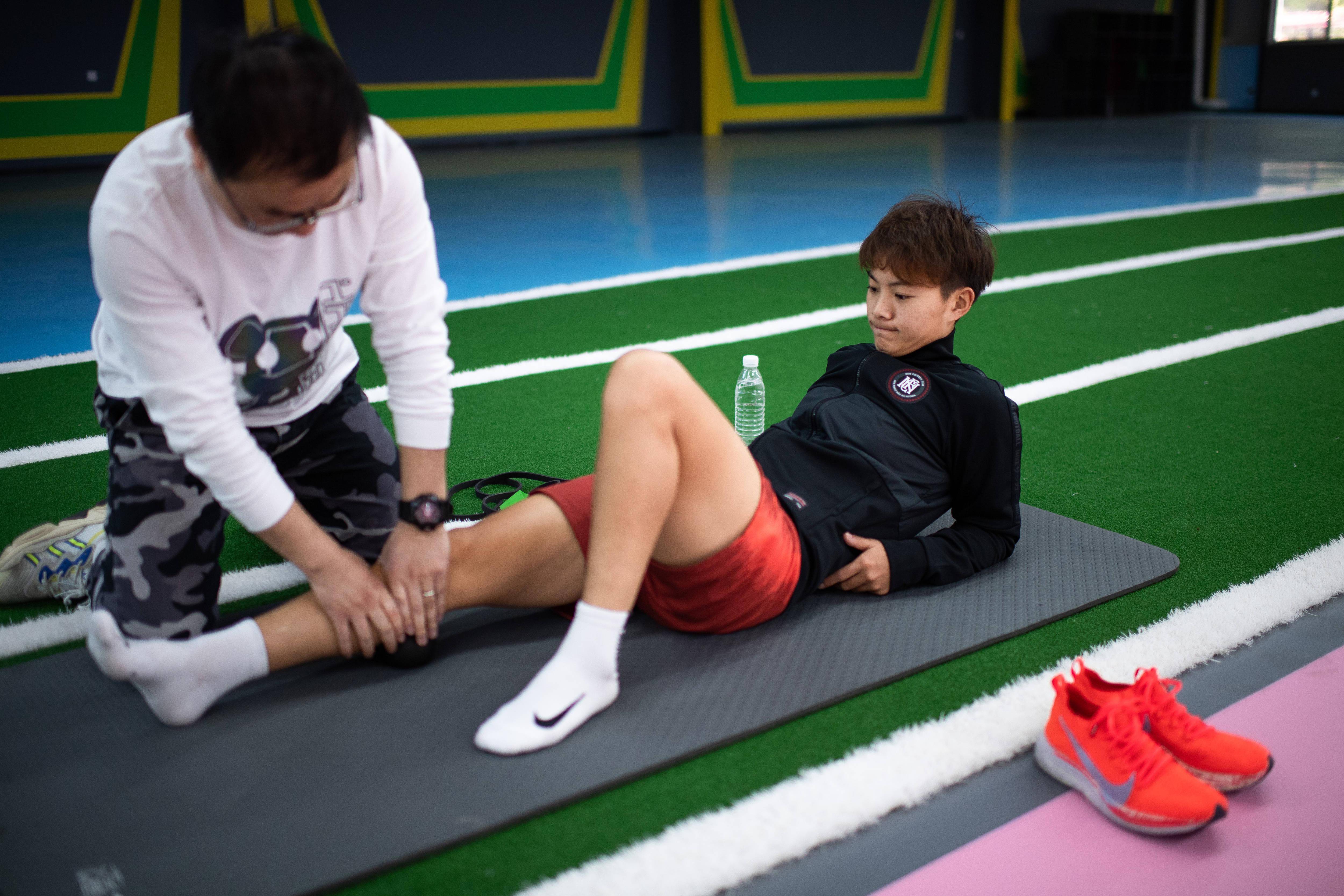 球队加强体能训练，备战新一季比赛