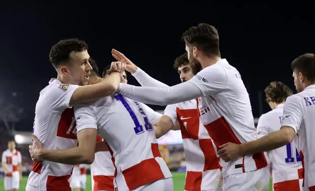 关于克罗地亚队在欧国联比赛中表现平平，难以突破的信息