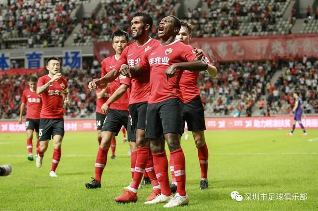 关于深圳佳兆业主场取胜，展现出强大实力的信息