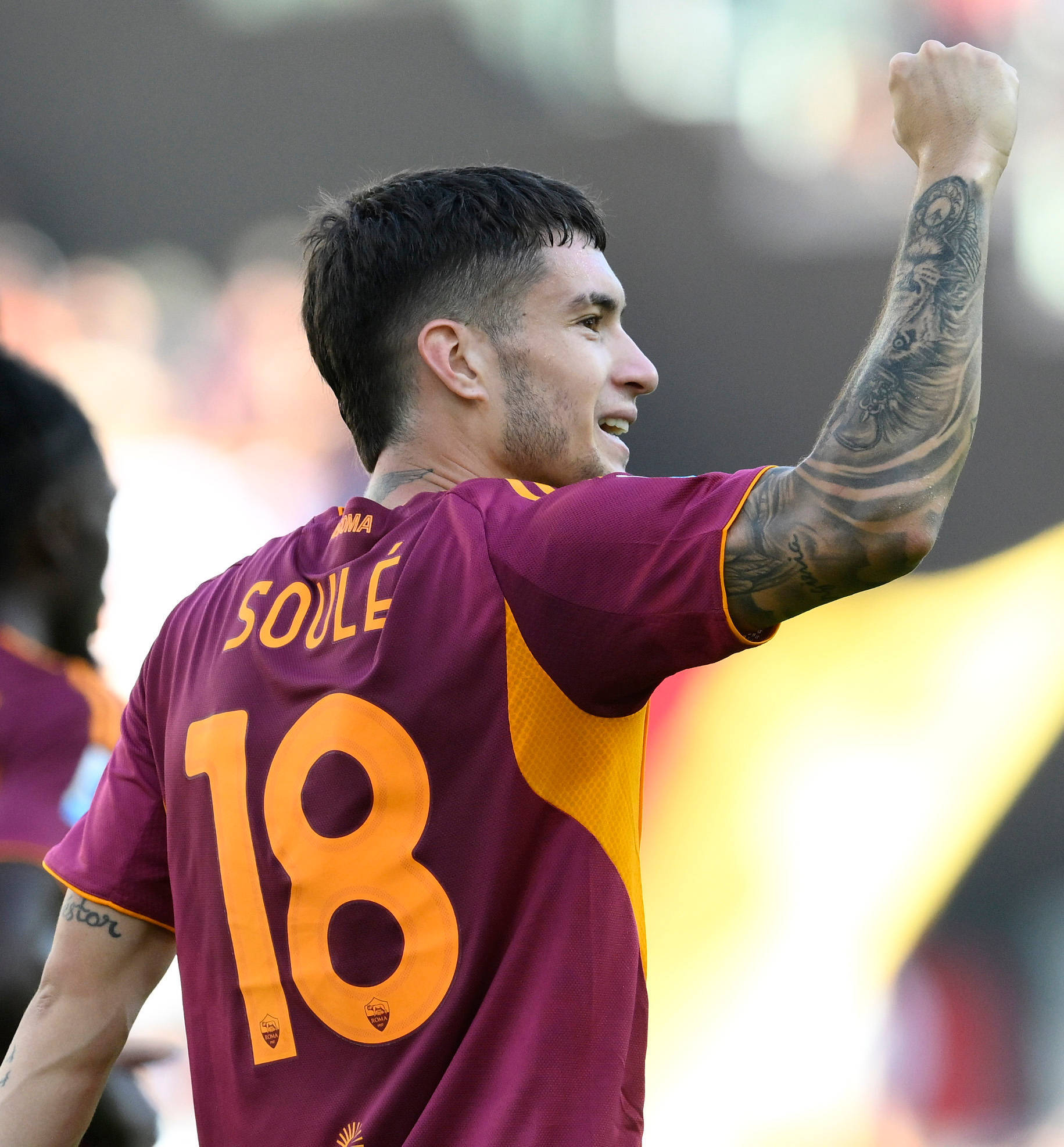 罗马球员状态火爆备战重要比赛