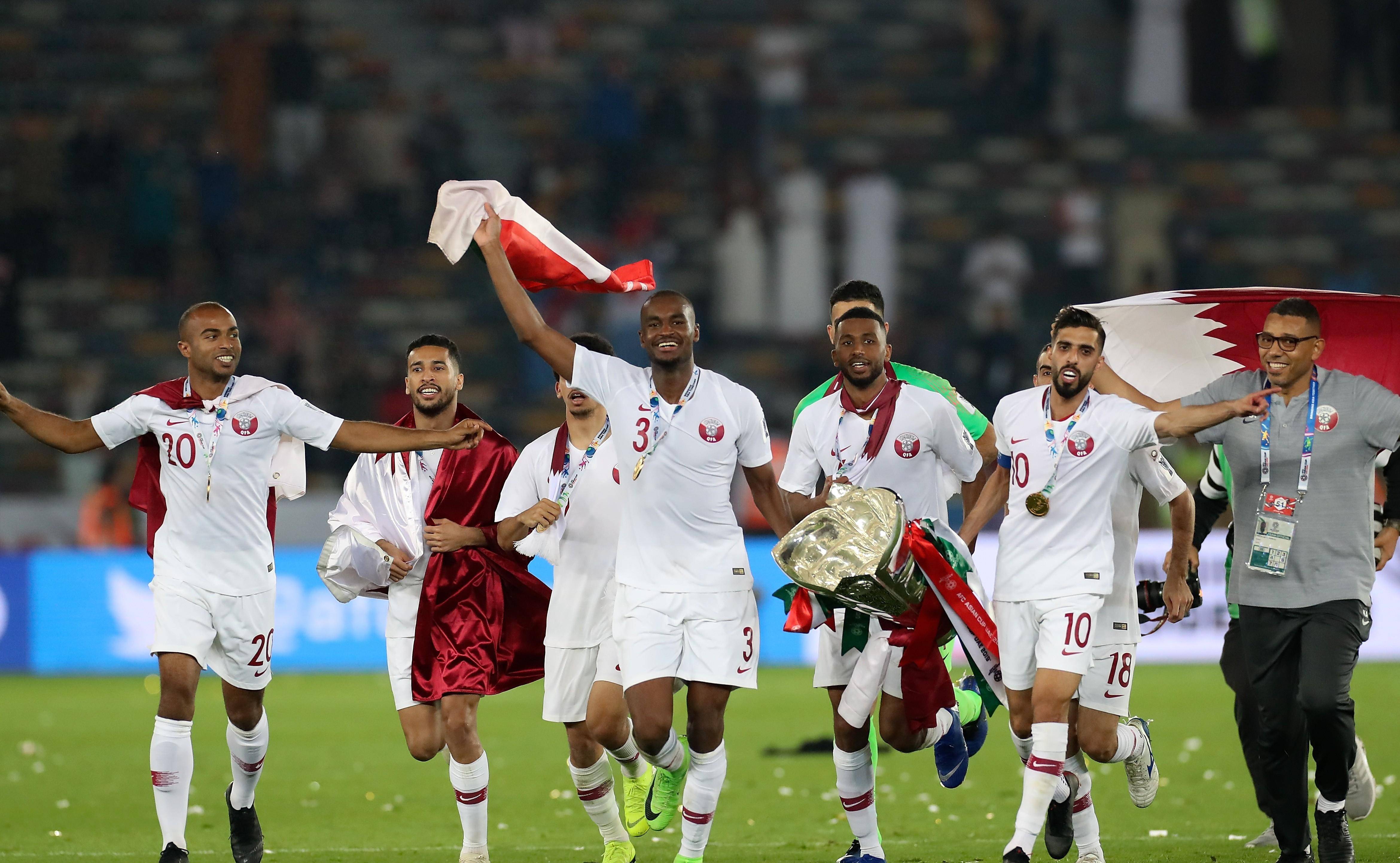 aoa体育体育下载-卡塔尔球队在国际赛事中夺冠