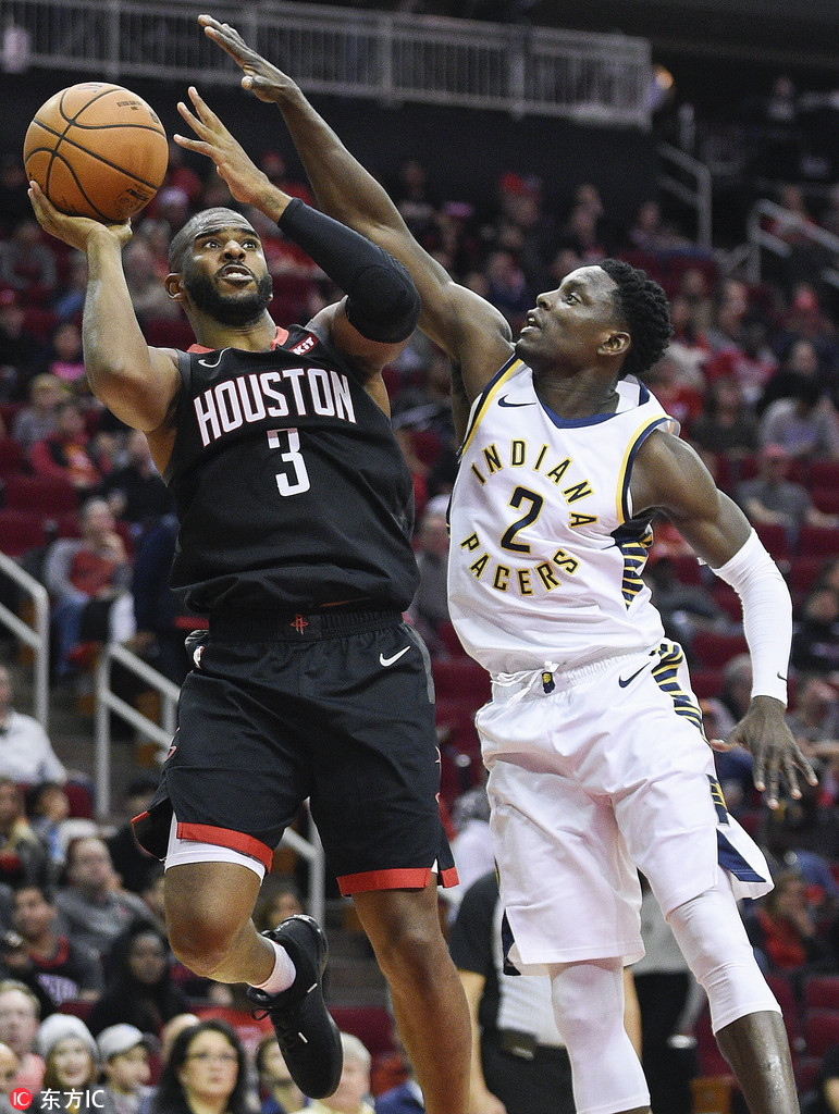 aoa体育体育直播-火箭胜步行者，季后赛之路越走越顺的简单介绍