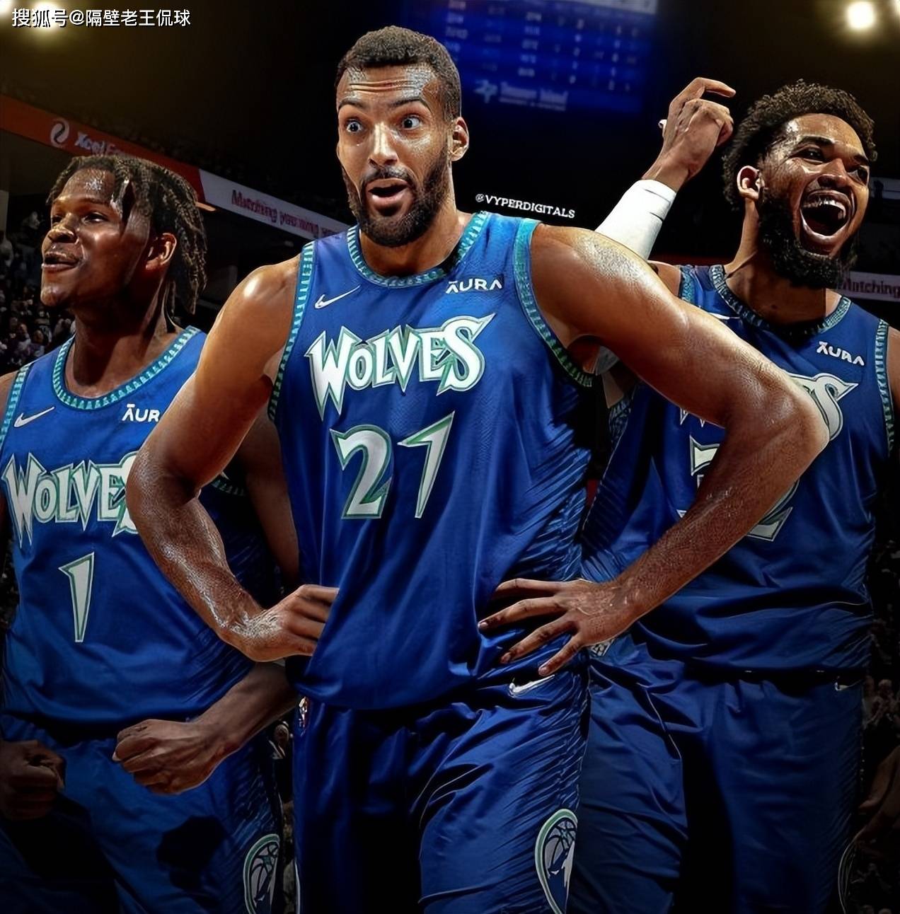 篮网绝杀森林狼，展现强大团队实力