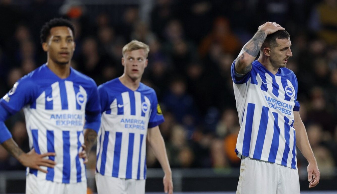 包含布赖顿连胜，暂时脱离保级区的词条