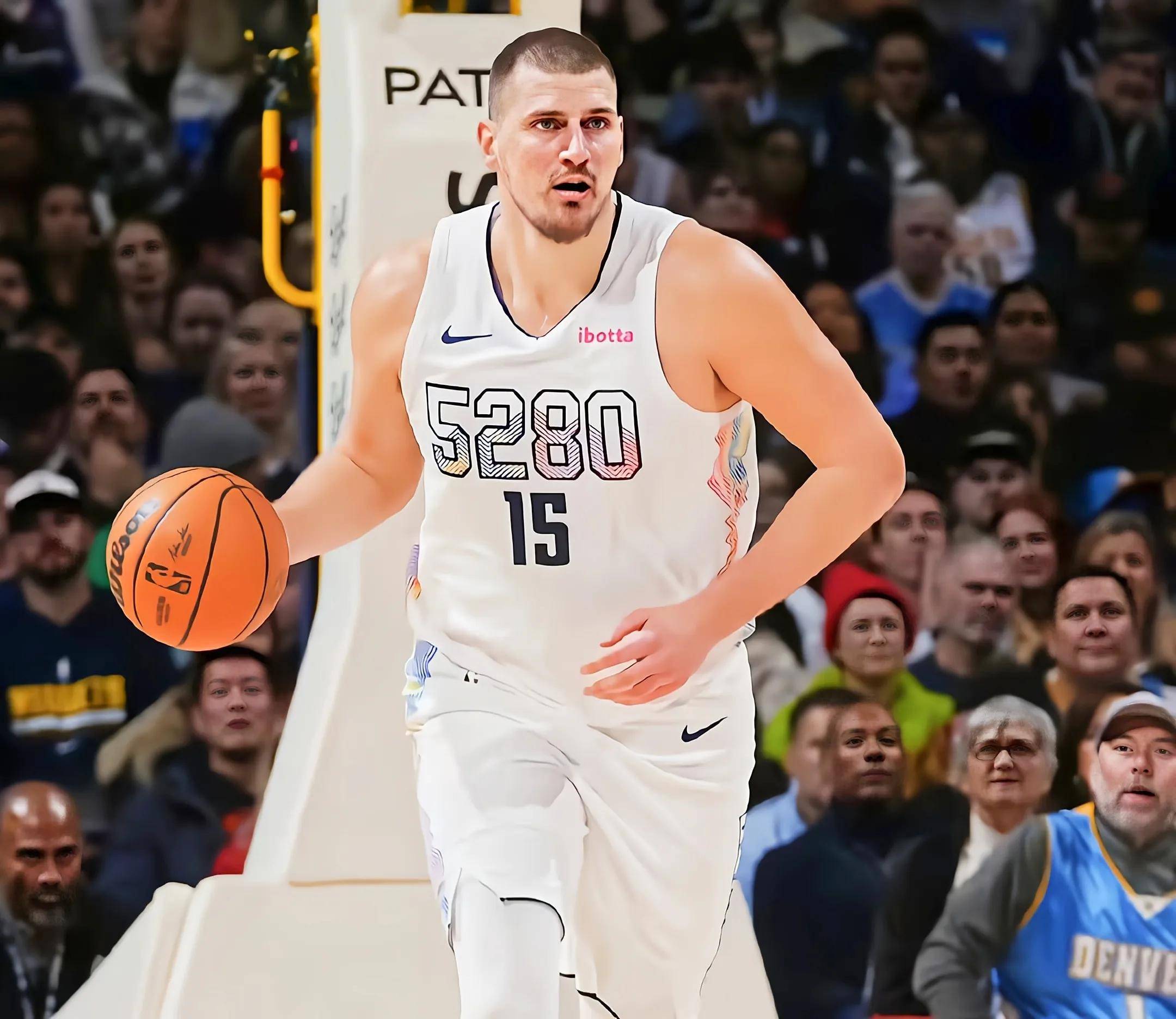 掘金击败爵士，约基奇大号三双