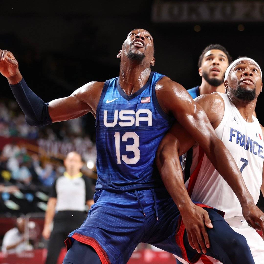 美国男篮实力碾压荷兰，挺进半决赛